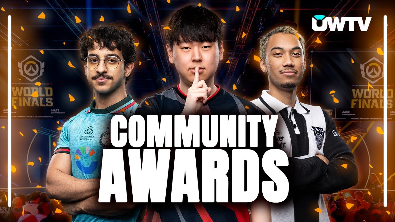 【OWCS】年間優秀選手を決めるOWTV Community Awards2025が発表