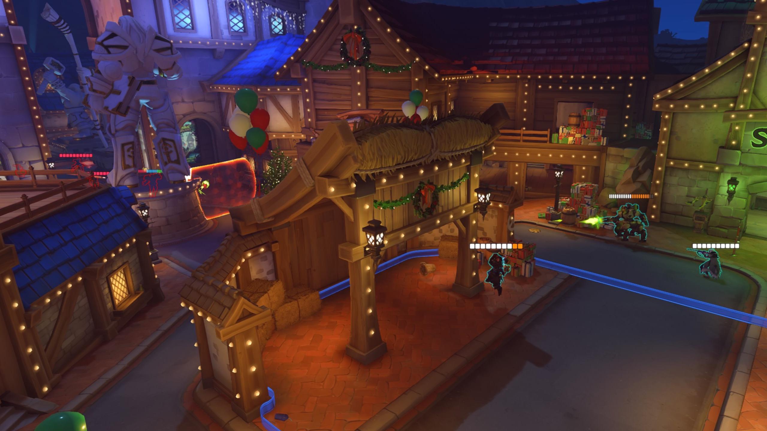 【OW2】タンクがメッチャ引いて守ってるの、試合放棄レベルだろ ←これ普通に・・・