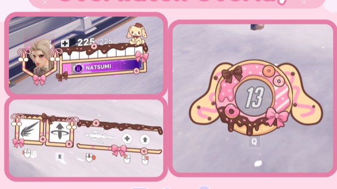 【急げ】クッソかわいいオーバーレイが24時間限定無料配布中