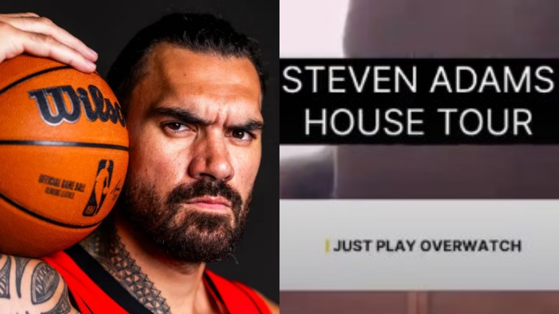 【OW2】211cmのNBAスター「スティーブン・アダムス」、Overwatchメインのゲーマーだったことが判明