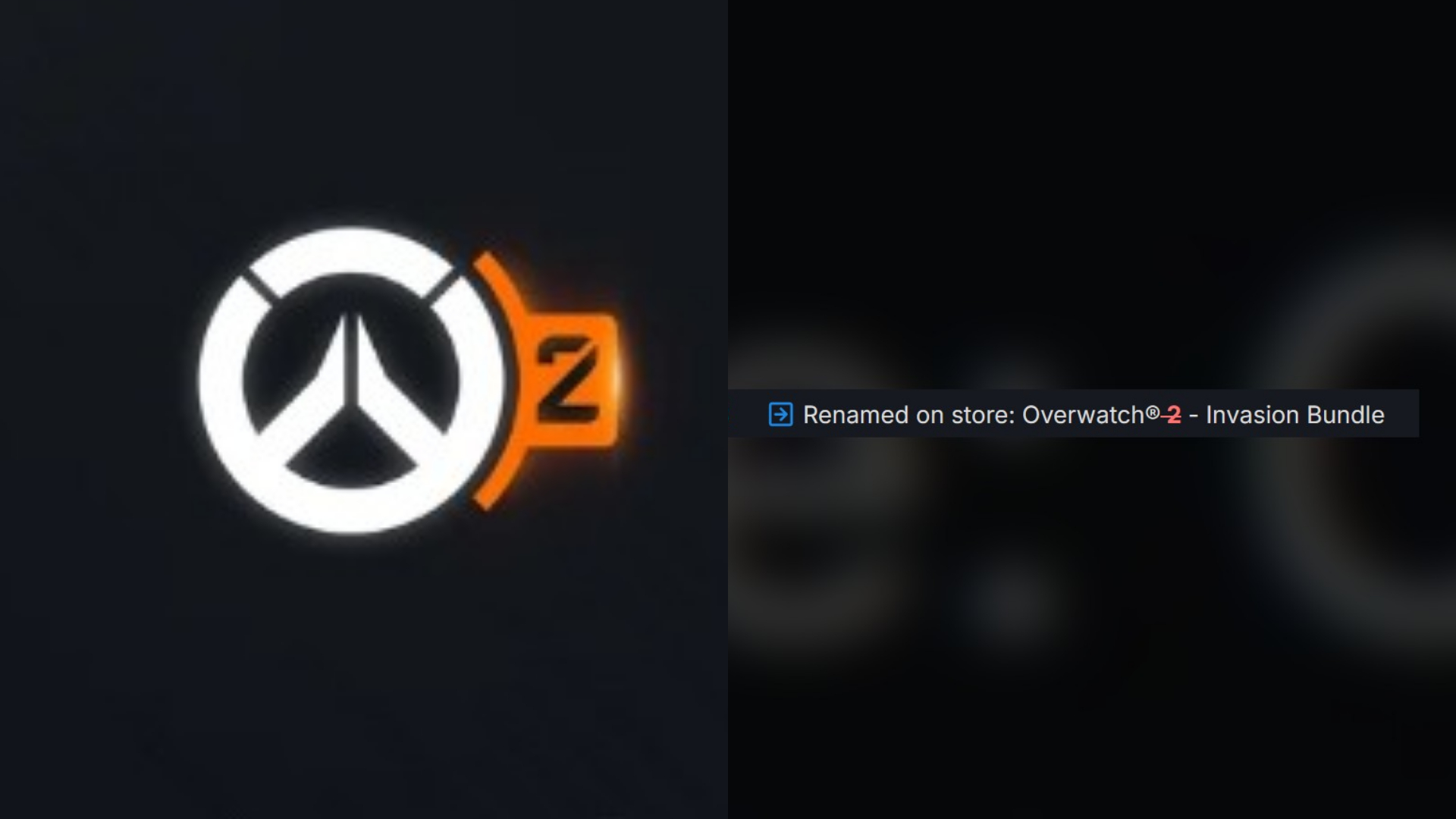 【速報】OW2公式が正式に「2」を削除していたことが判明