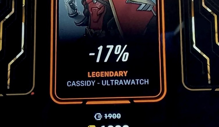 【OW2】ブラックマーケットで「17%オフ」のスキン、よく見たらヤバすぎて草