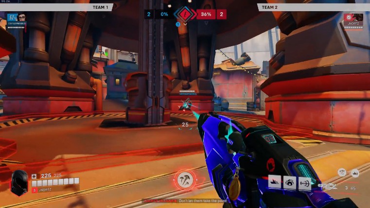 【OW2】ランクマッチで敵と自分だけの1v1になったんだがｗｗｗｗｗｗ