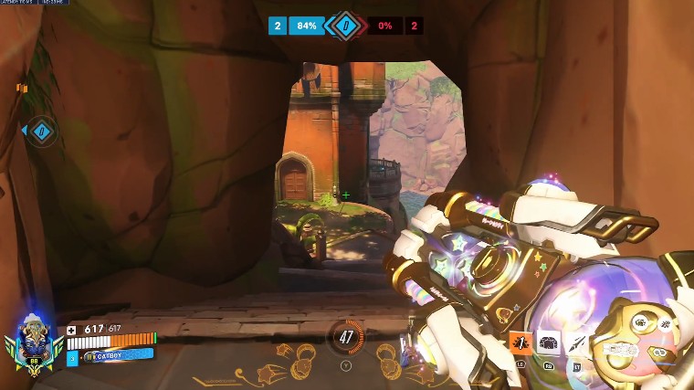 【OW2】スラバサに半年前に追加された隠し通路、知らない人多すぎ問題