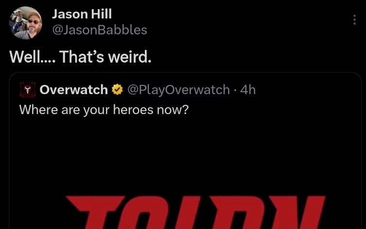 【OW2】Blizzardのシネマティック監督が2年ぶりにOverwatchについてツイート → 海外勢「期待していいのか…？」