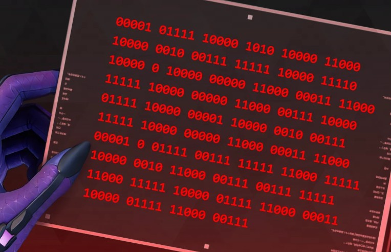 【OW2】中国公式が謎の二進数コード画像を投稿 →解読した結果･･･