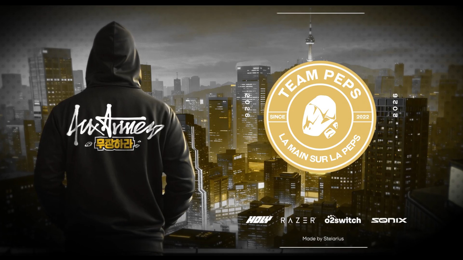 【OW2】Team Pepsのロースター発表動画、謎にクオリティ高すぎると話題にｗｗ