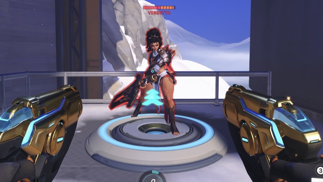 【OW2】世界最強ヒットスキャンQuartz「ヴェンデッタのヒットボックス小さすぎて当たらん」