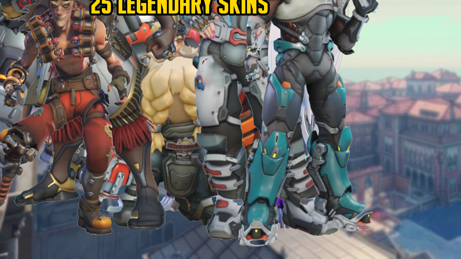 【OW2】過去1年のスキン配分を統計調査した結果がエグすぎた