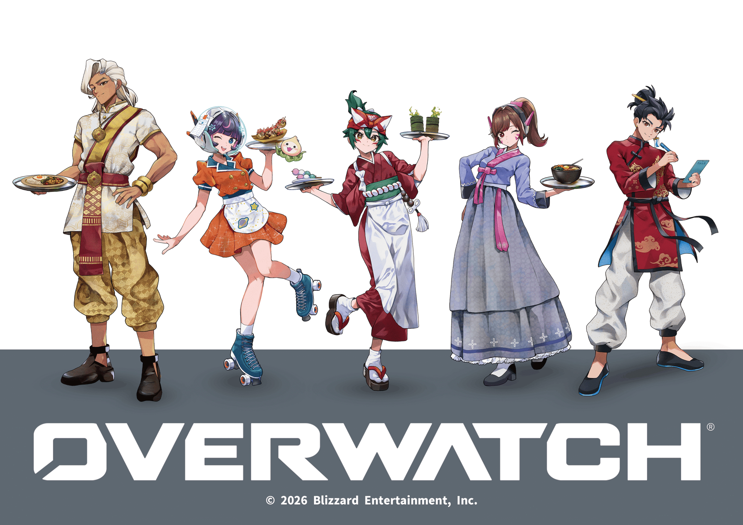 【OW2】OW2コラボカフェが2月6日開催決定