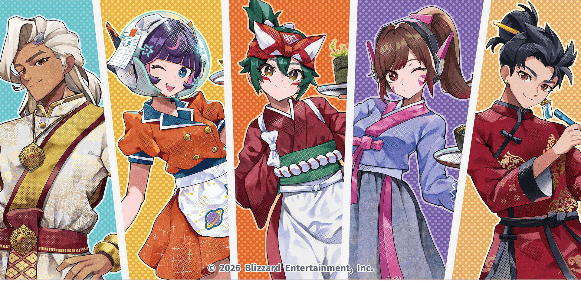 【OW2】日本で開催されるOverwatchコラボカフェが可愛すぎると海外でも話題に