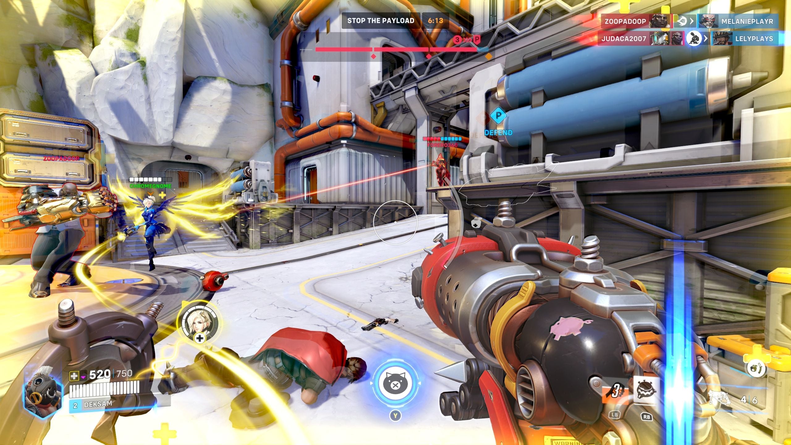 【OW2】結局このゲームで1番大事なのは〇〇しないことだからな