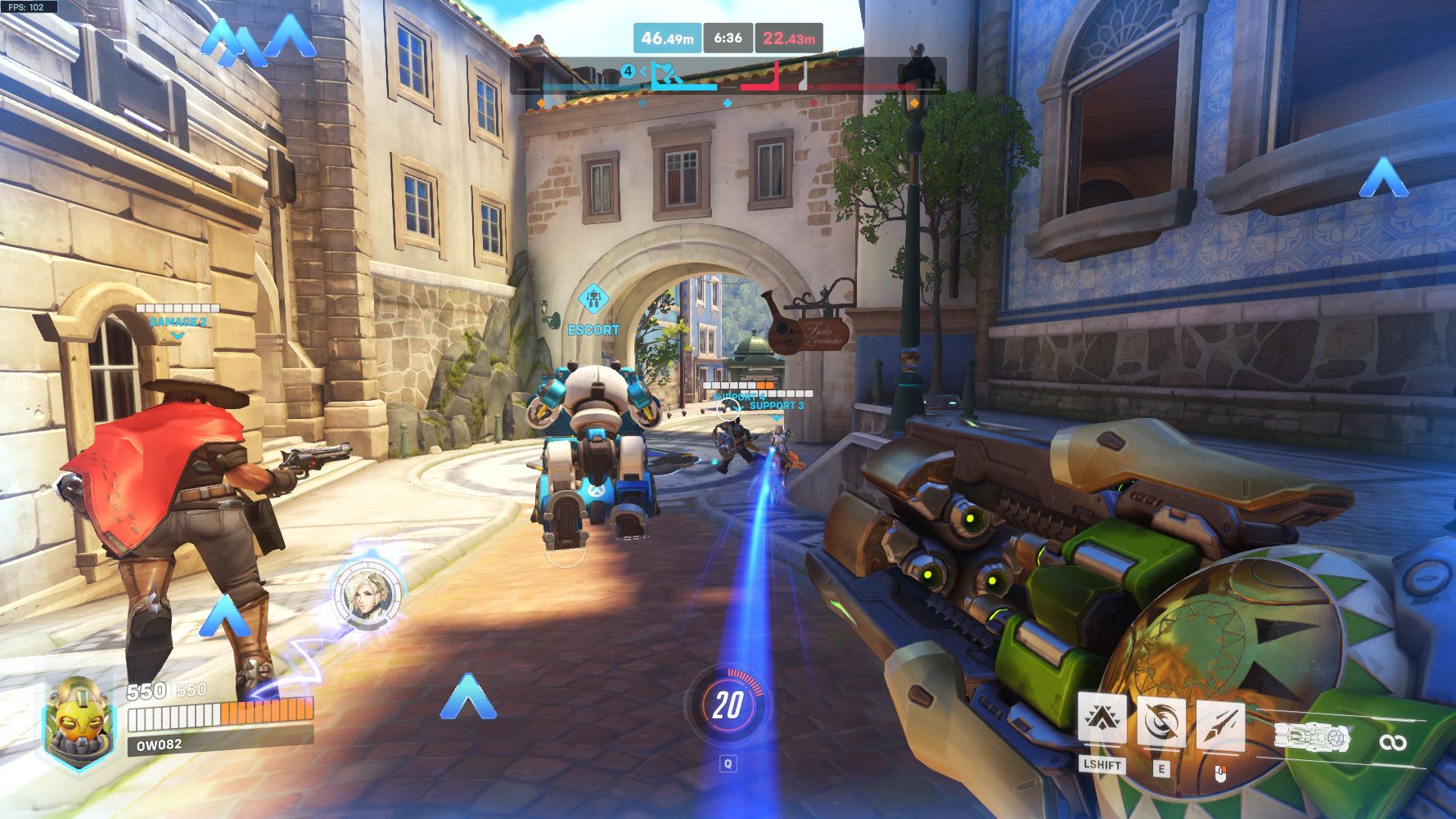 【OW2】海外勢「完全に〇〇を捨ててプレイしたら、このゲームが傑作に感じるようになった」