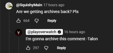 【OW2】公式のコメントにより〇〇復活を期待する声が集まる