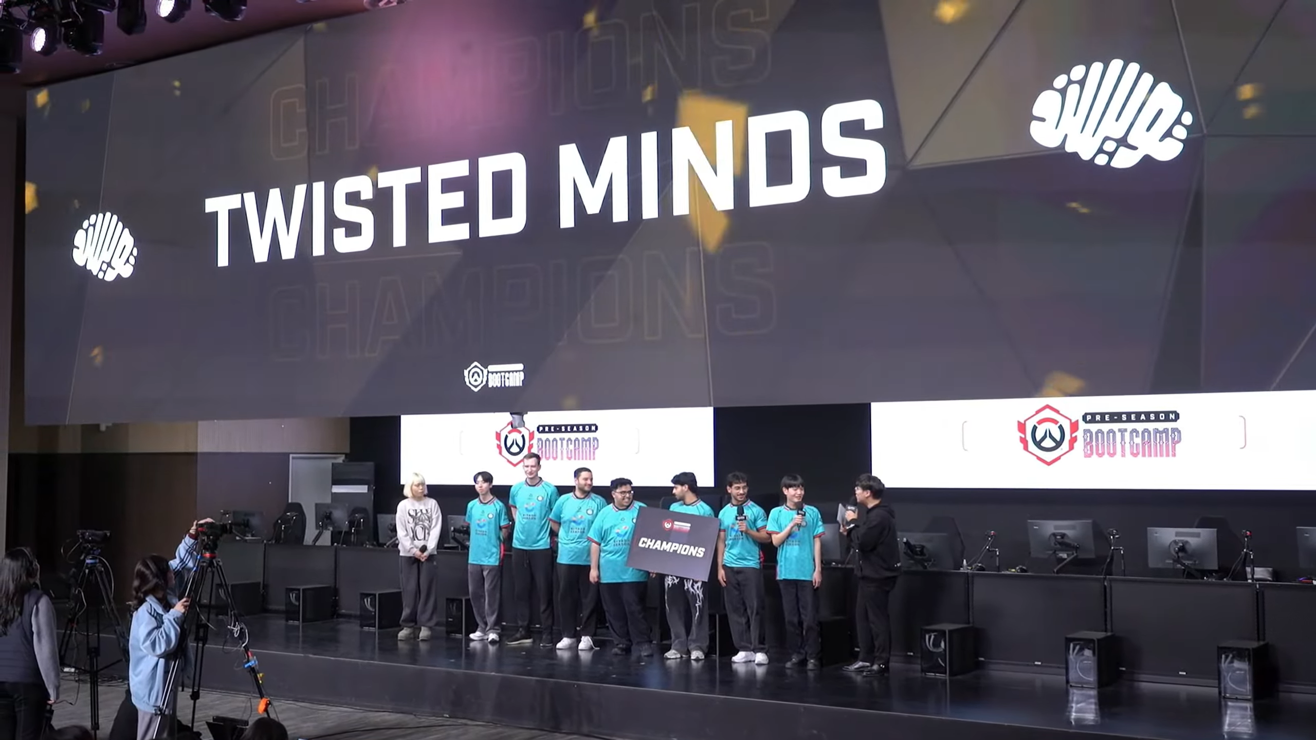 【OW】OWCSブートキャンプが閉幕 —Twisted Mindsが優勝、CRを4-1で下し国際大会連覇