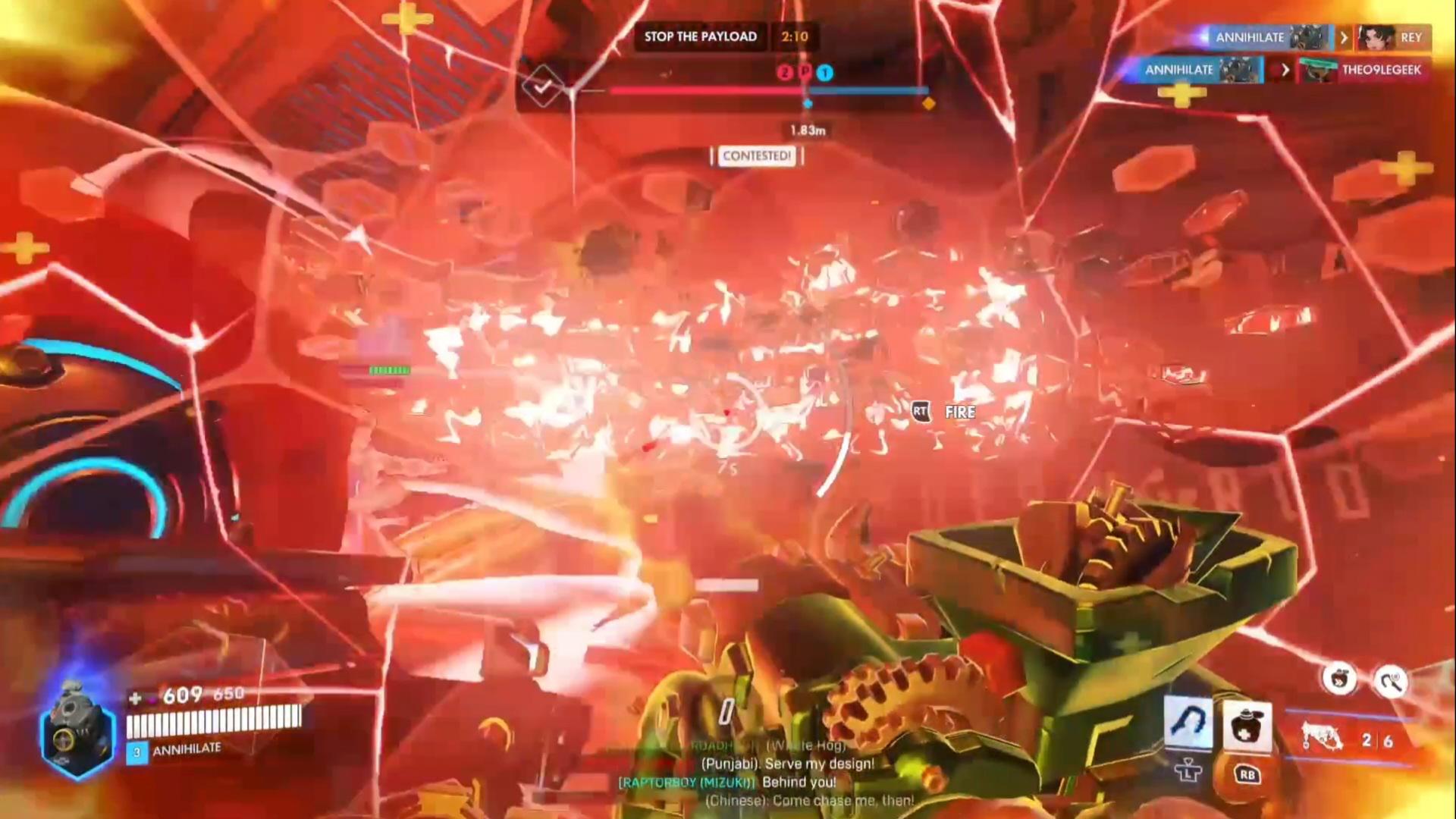 【OW】新シーズン、視覚ノイズがカオスすぎる