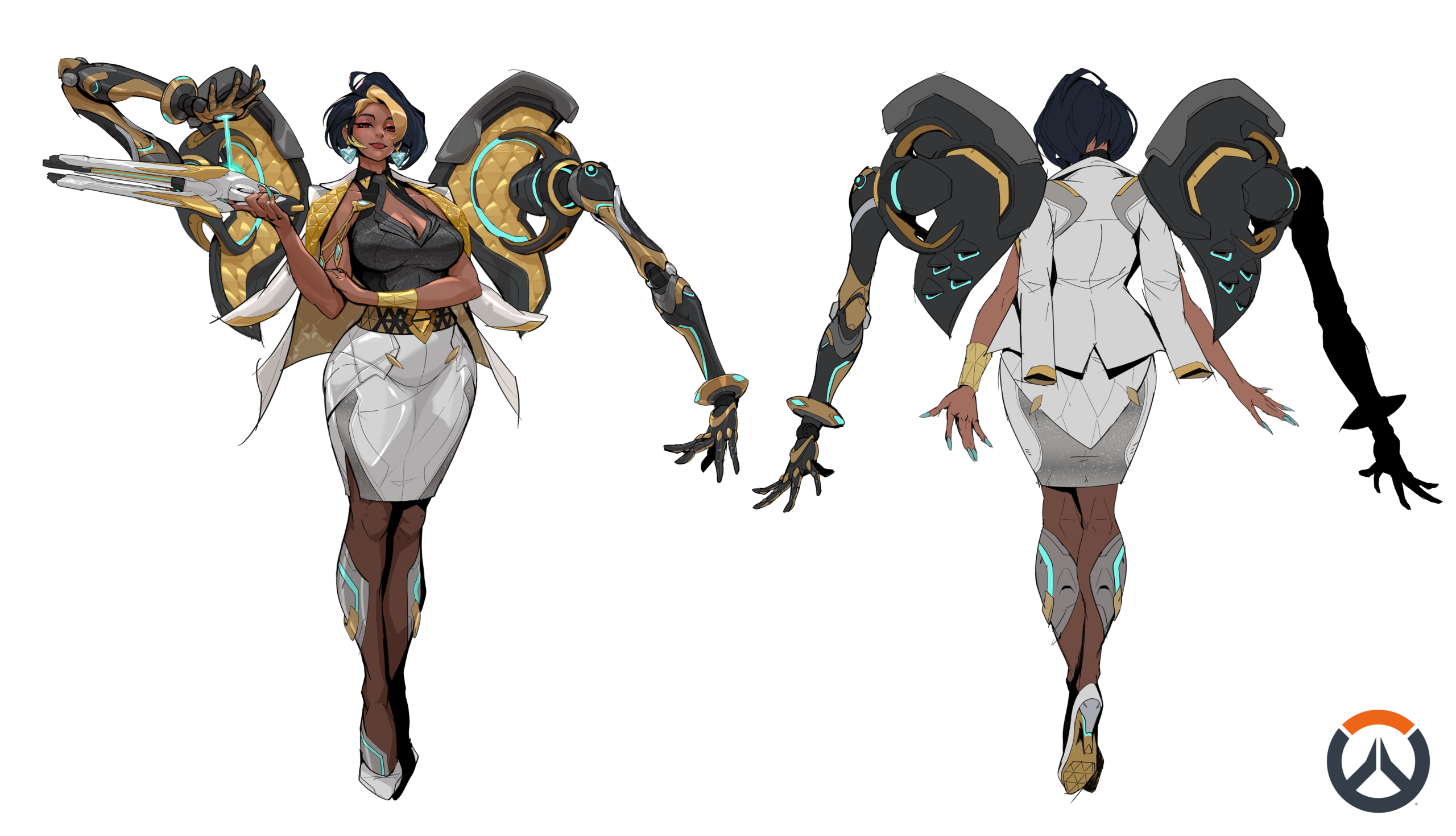 【OW2】新タンク「ドミナ」はかなり地味じゃね？ ←この新しい盾システムの駆け引きが面白そう