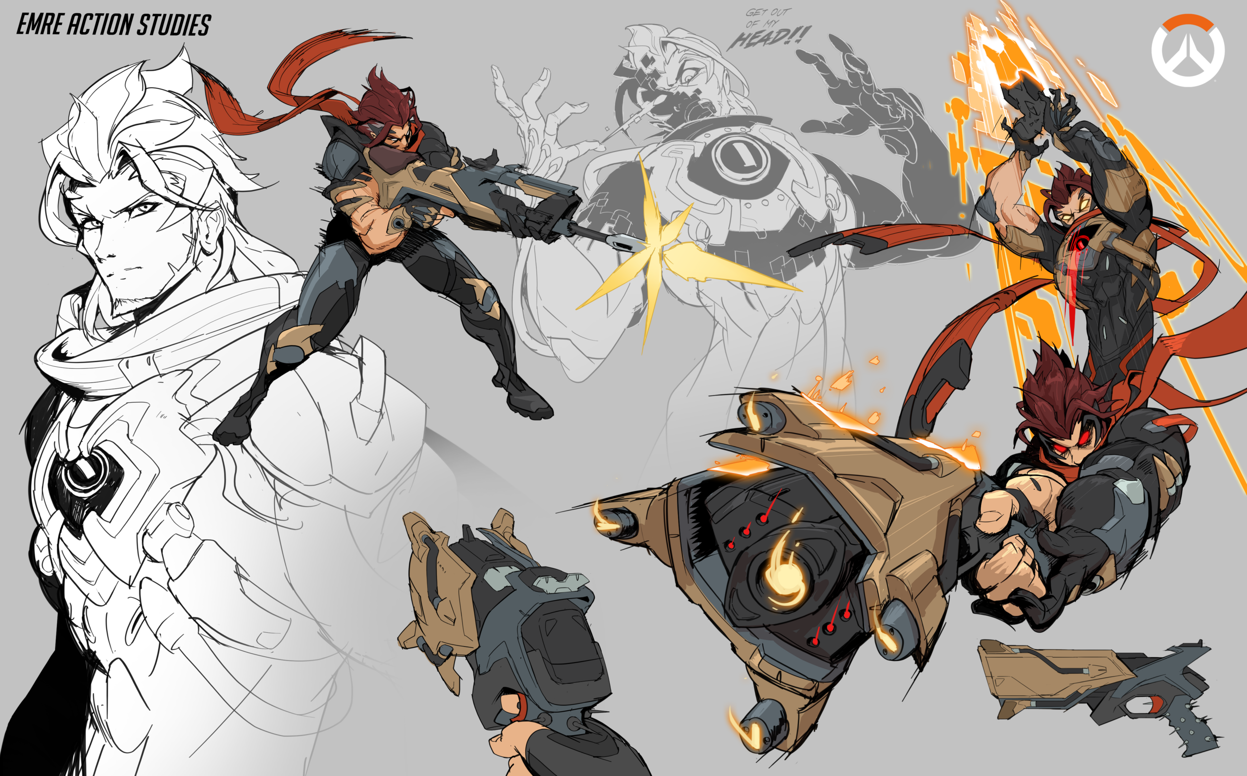 【OW】エムレの吸血パークがタンク相手に強すぎると話題に