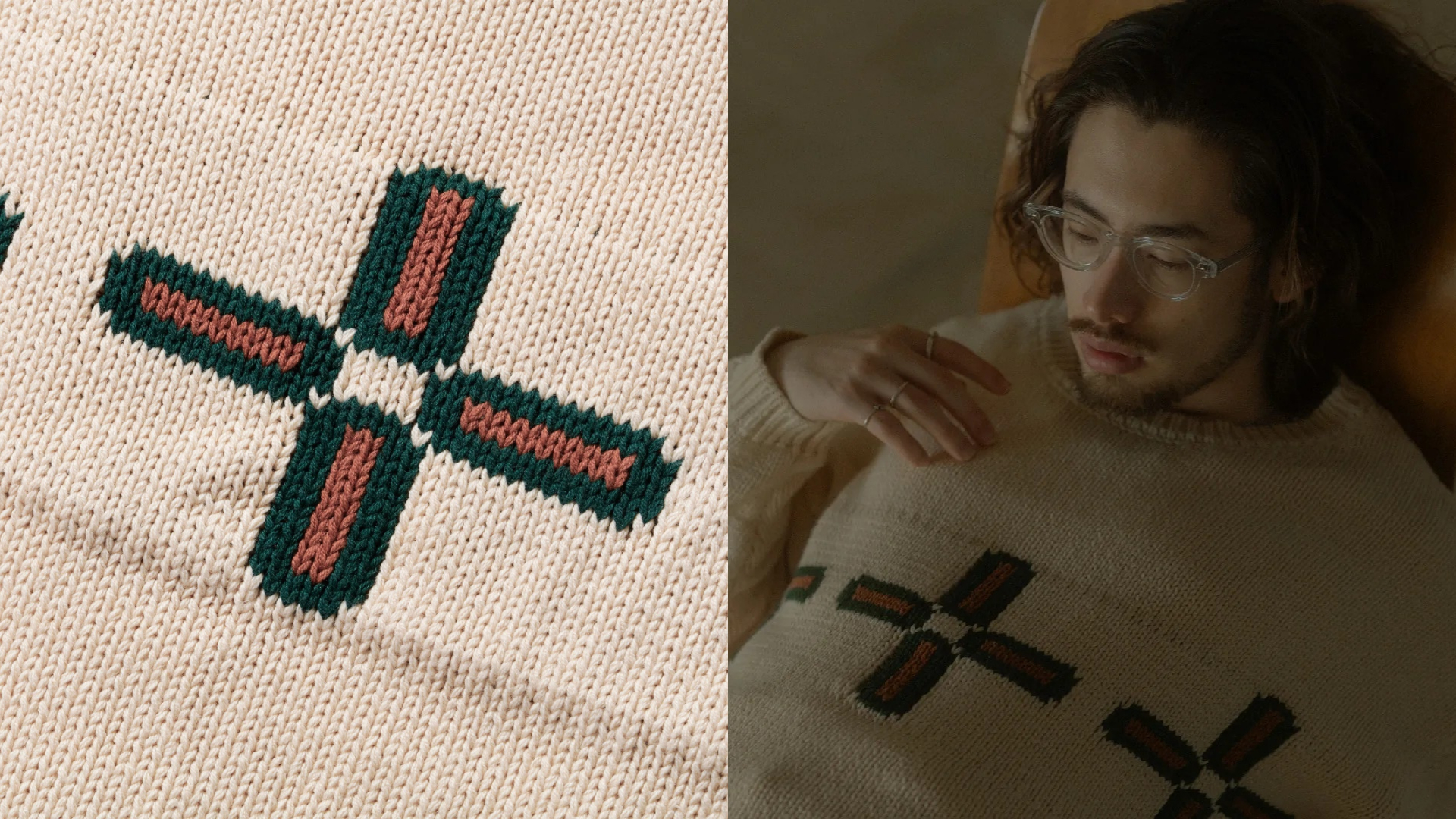 【朗報】ta1yoさんがクソデカクロスヘアセーターを販売