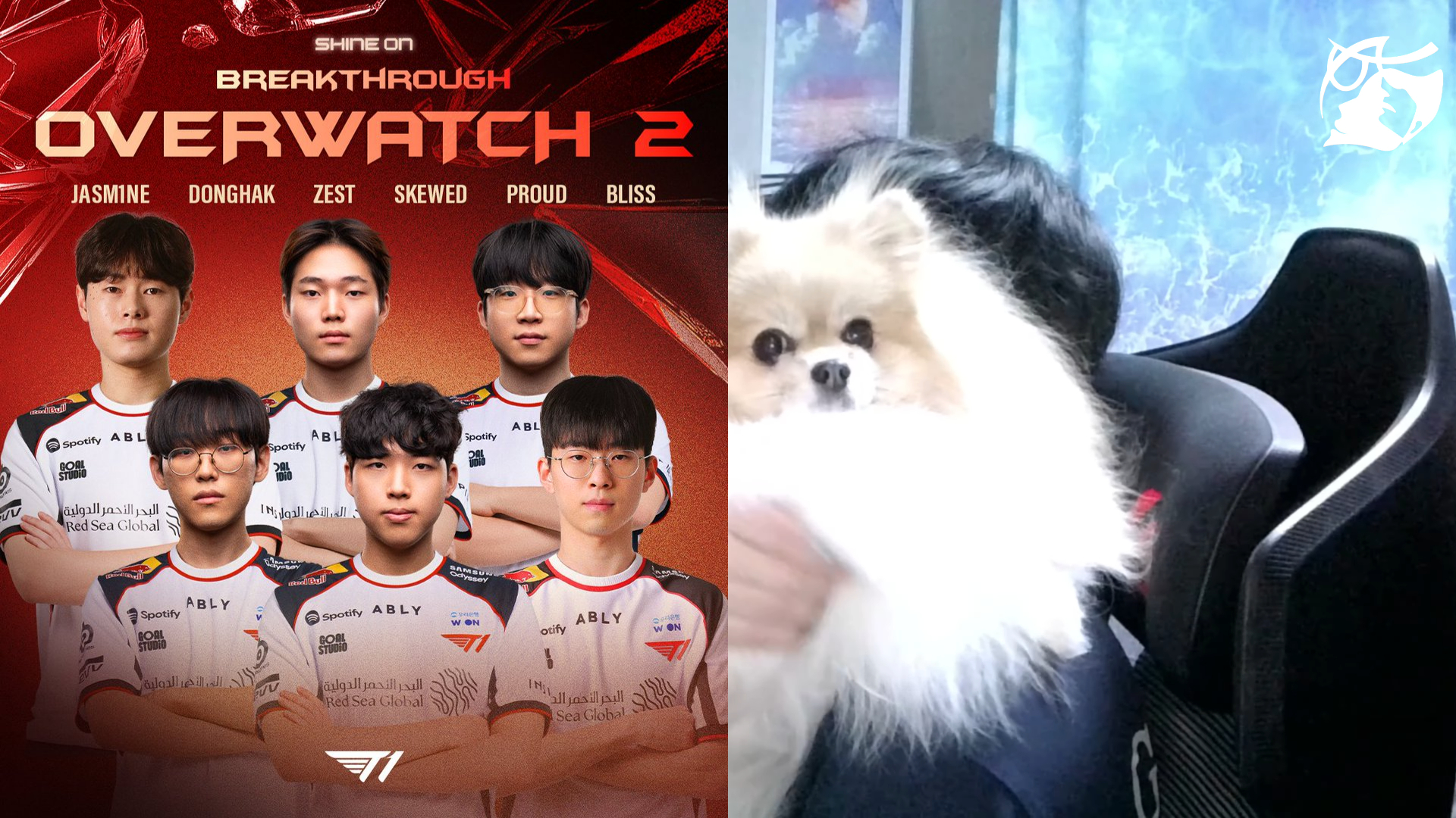 【OWCS】T1とPOKERFACEが2026シーズンのロスター発表