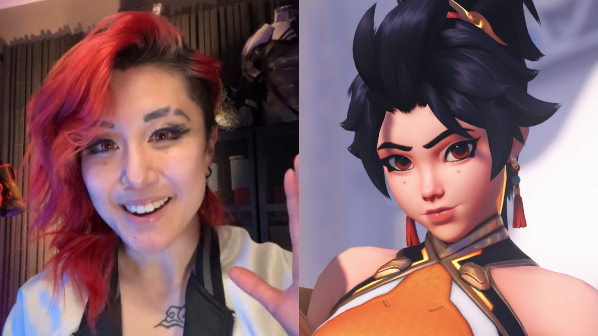 【OW2】新ヒーローアンランの声優本人が「ゲーム内の顔」について開発に直談判