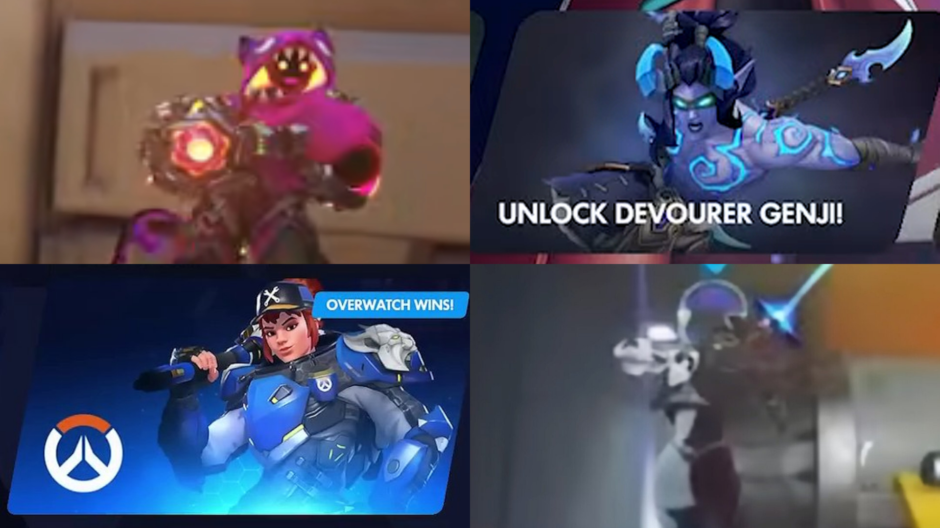 【OW2】シーズン1で登場する「隠し新スキン」まとめ