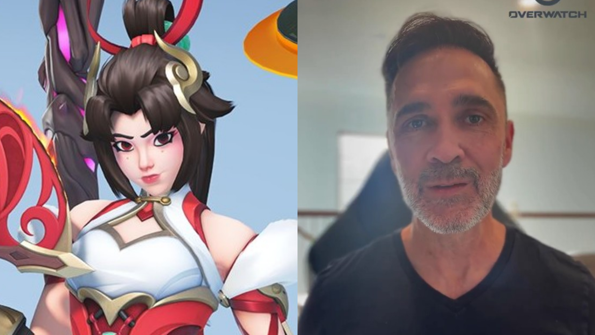 【OW】アンランの整形についてAaron Kellerが直々に説明