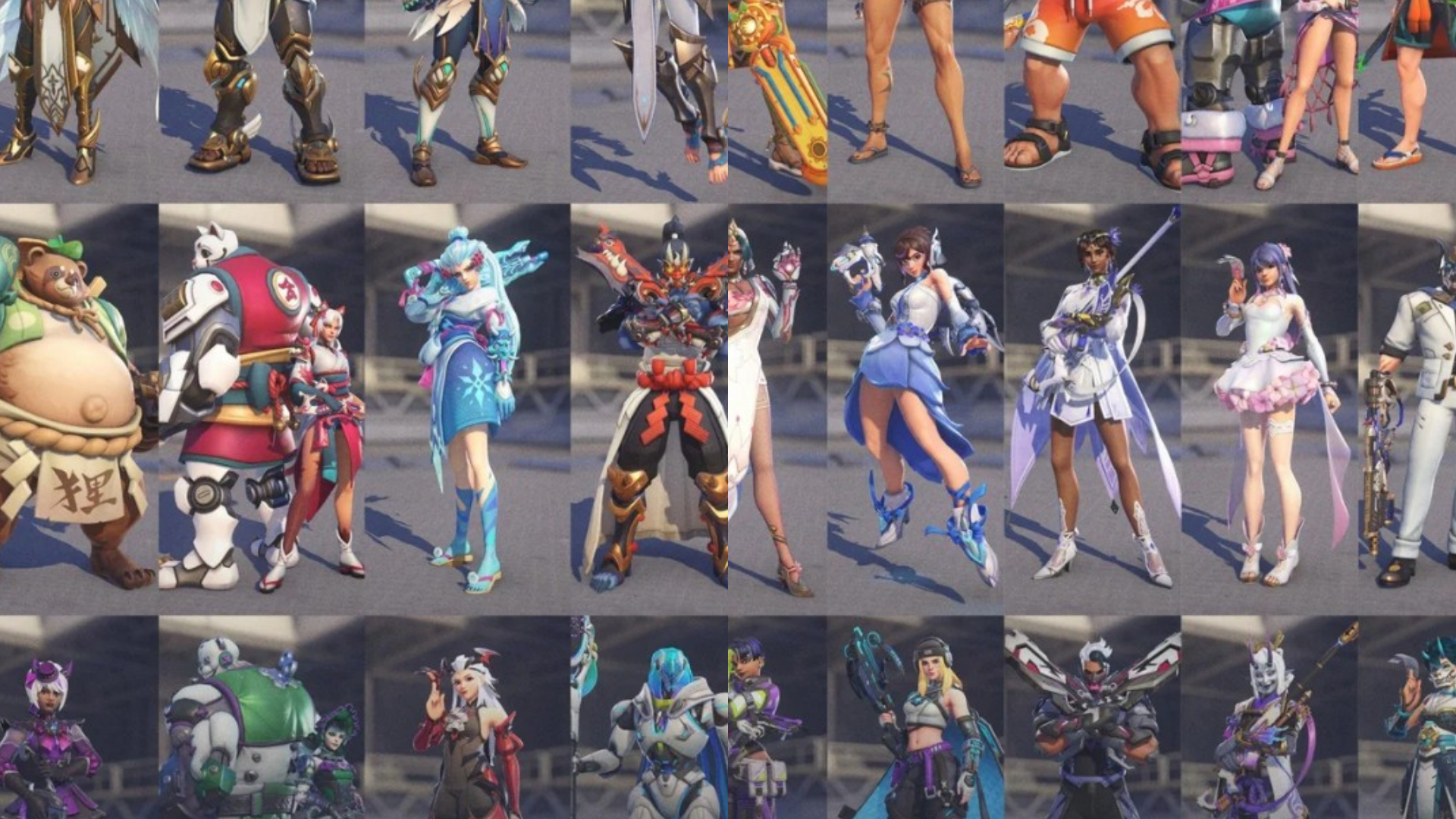 【OW】明日からトレジャーボックスに追加されるスキンまとめ