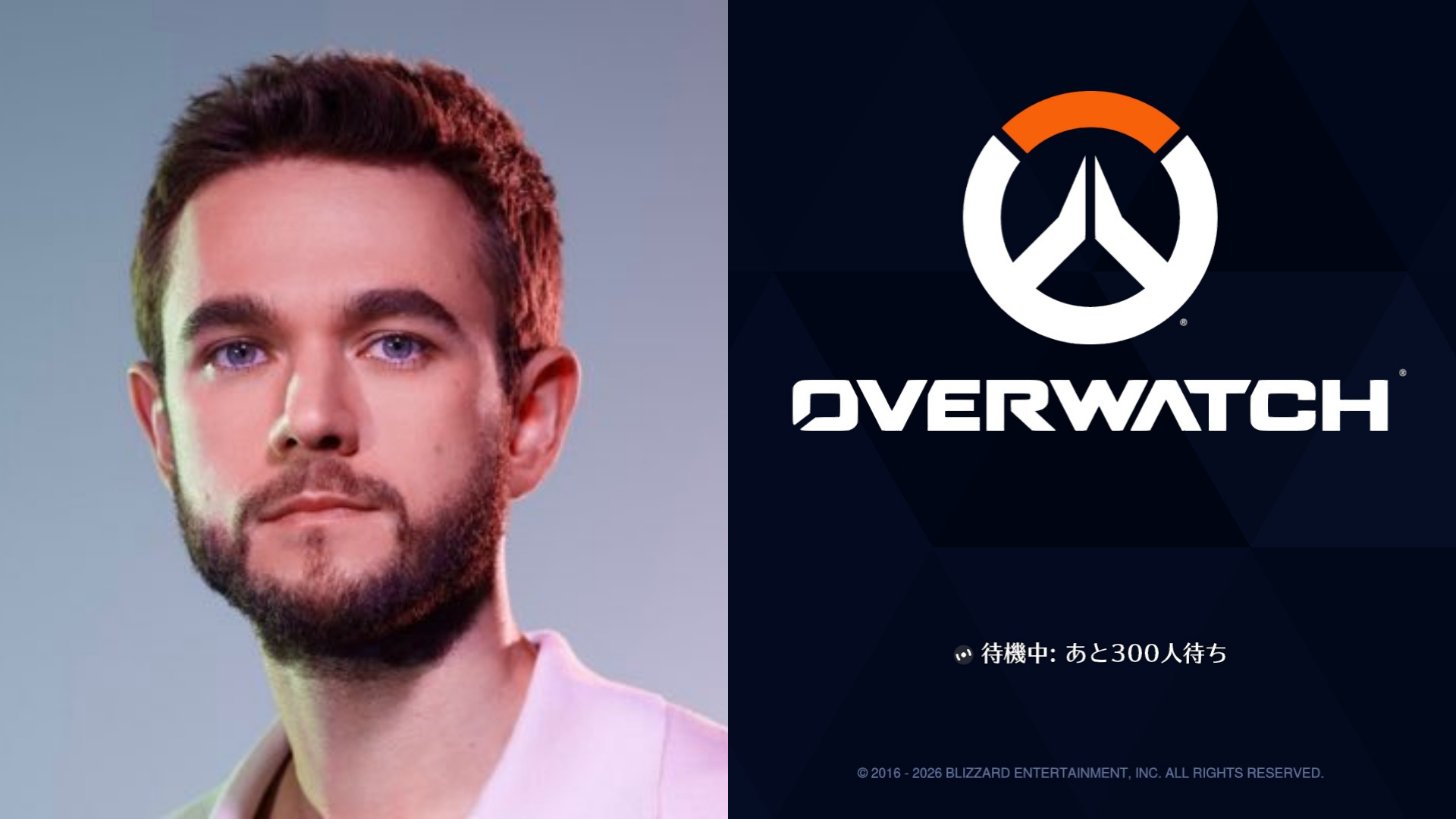 【OW】Zedd「OVERWATCHが帰ってきた。」