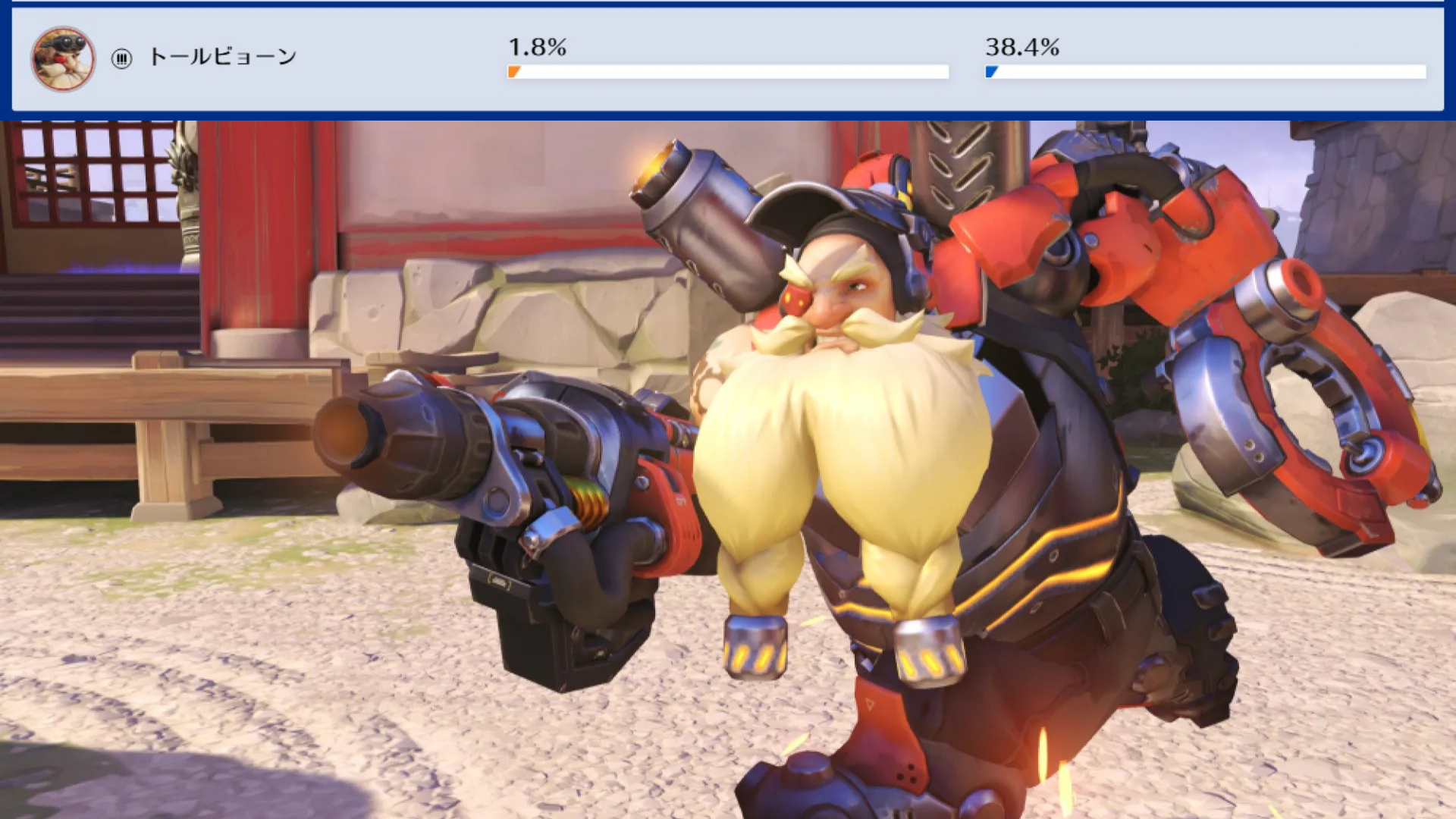 【悲報】トールビョーンが重大バグの影響で勝率35%近くまで急落中