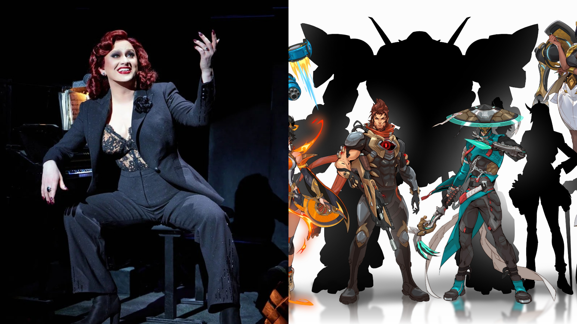 【OW】フォロワー200万人超えの海外有名ドラァグクイーン「Jinkx Monsoon」が新ヒーローの声優になる説が話題に