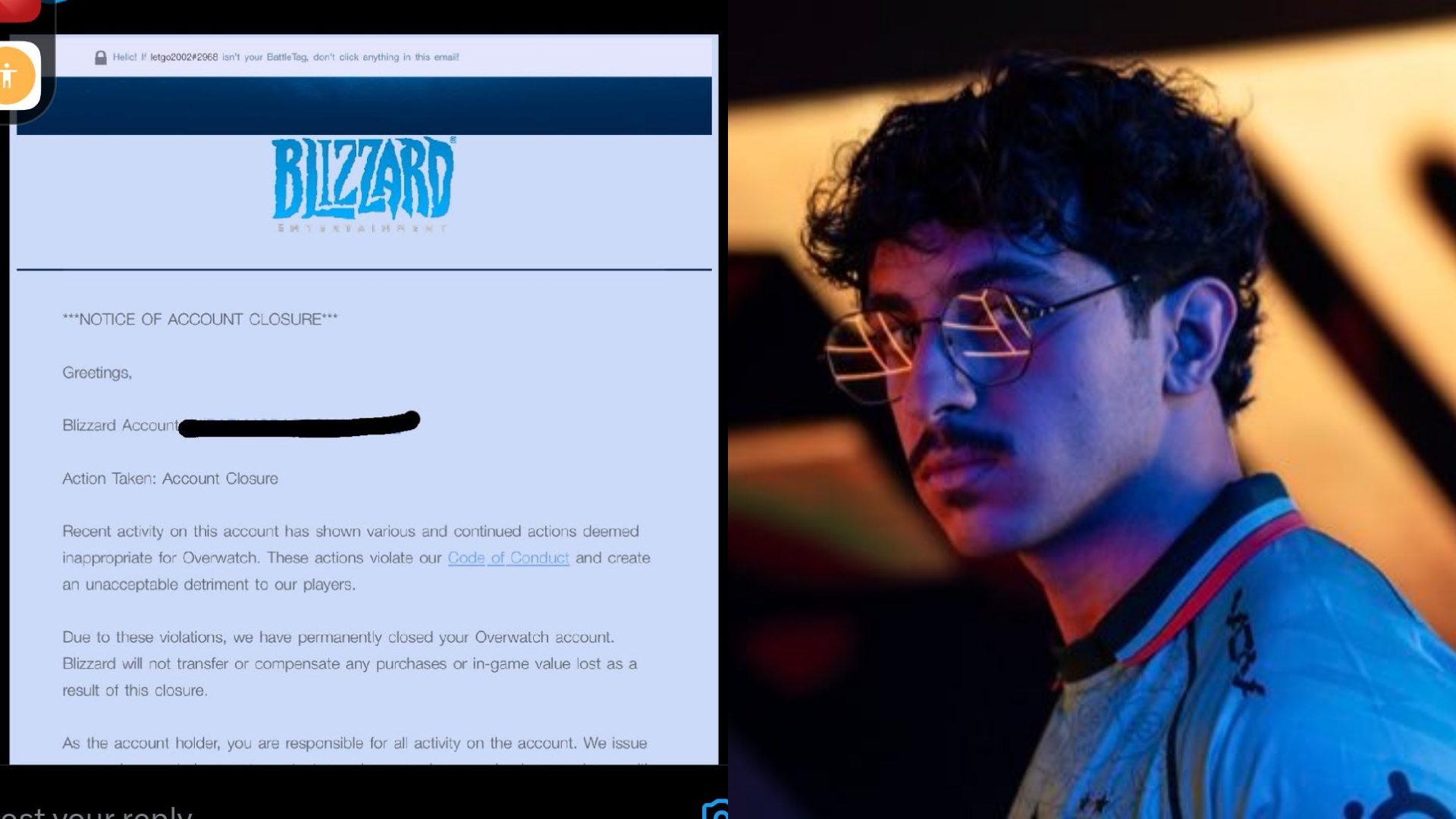 【悲報】世界最強ヒットスキャン「Quartz」のアカウントが永久BAN