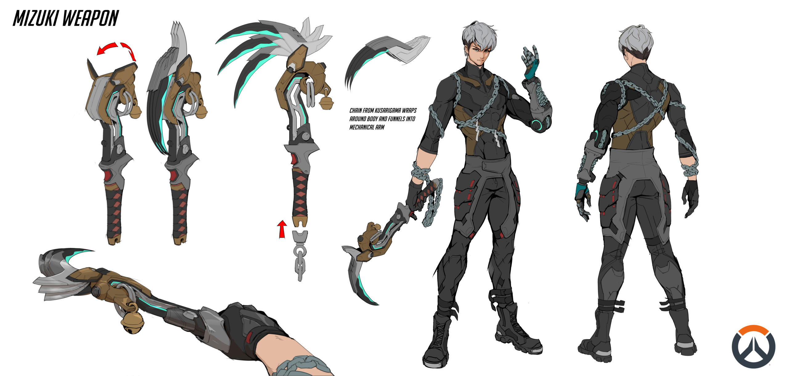 【OW2】新ヒーロー「ミズキ」の信じられない性能が話題に