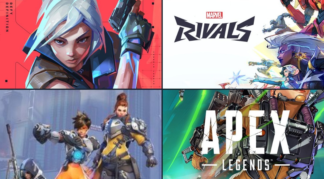 【海外の反応】OW2 vs MarvelRivals vs Apex vs Valo、バランス調整が最悪のゲームはどれ？