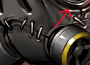 【OW2】ロードホッグのマスク、よく見たら内側に「目」が描かれてるの知ってた？