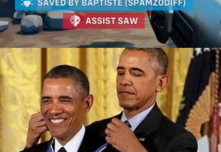 【OW2】オーバーウォッチで唯一「自分自身を救出」できるヒーローがコイツ