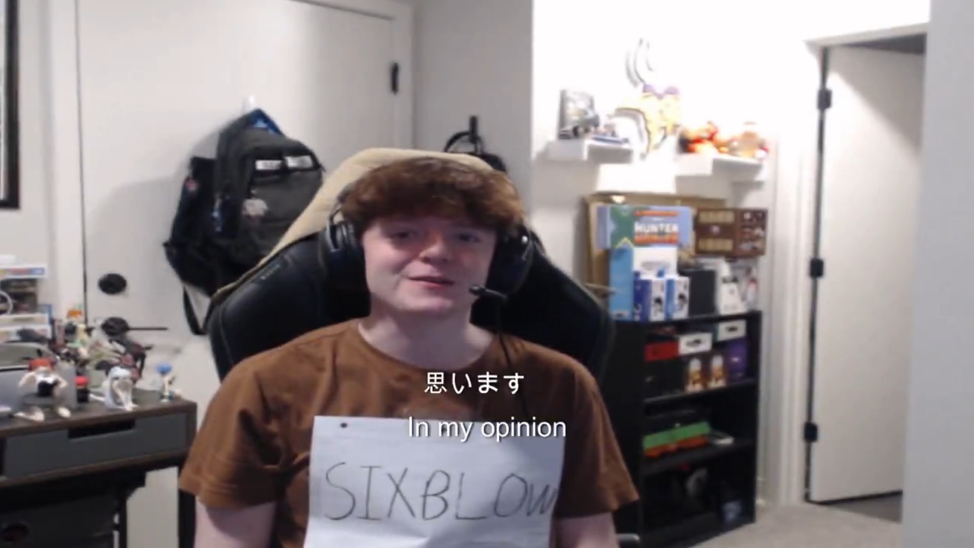 【OWCS】CLEAR選手がSixblowに加入 —謎の韓国人SIGも携えSixblowが本格再稼働