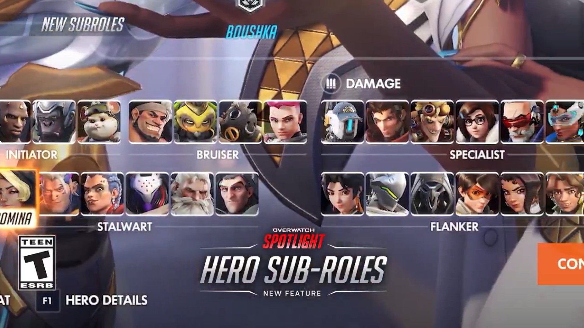 【OW2】新要素のサブロールパッシブ、イニシエイタータンクが弱すぎると炎上騒ぎに