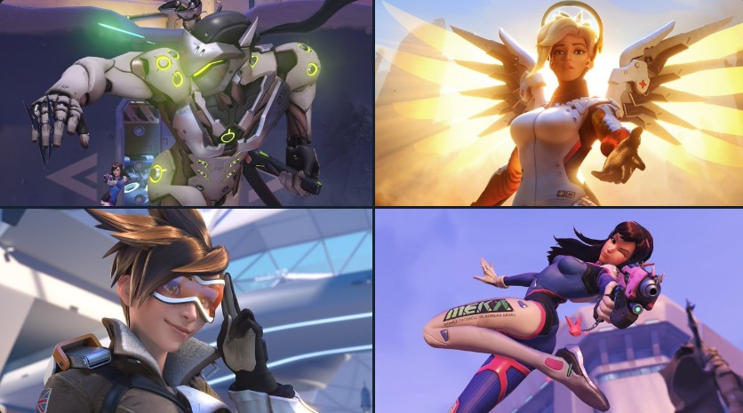 【OW】Overwatch x Fortniteコラボが実現間近？ - DVa、ゲンジ、トレーサー、マーシーがフォートナイトに登場か