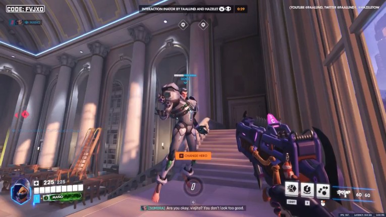 【OW】ソンブラがシグマの救出を約束