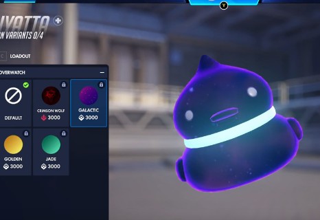 【OW】ゼニヤッタのお風呂スキン×金武器が最高すぎると世間にバレる