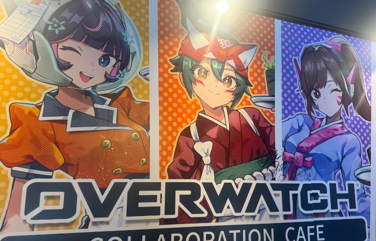 【OW】東京のオーバーウォッチコラボカフェを知った海外勢「飛行機のチケット調べ始めた」