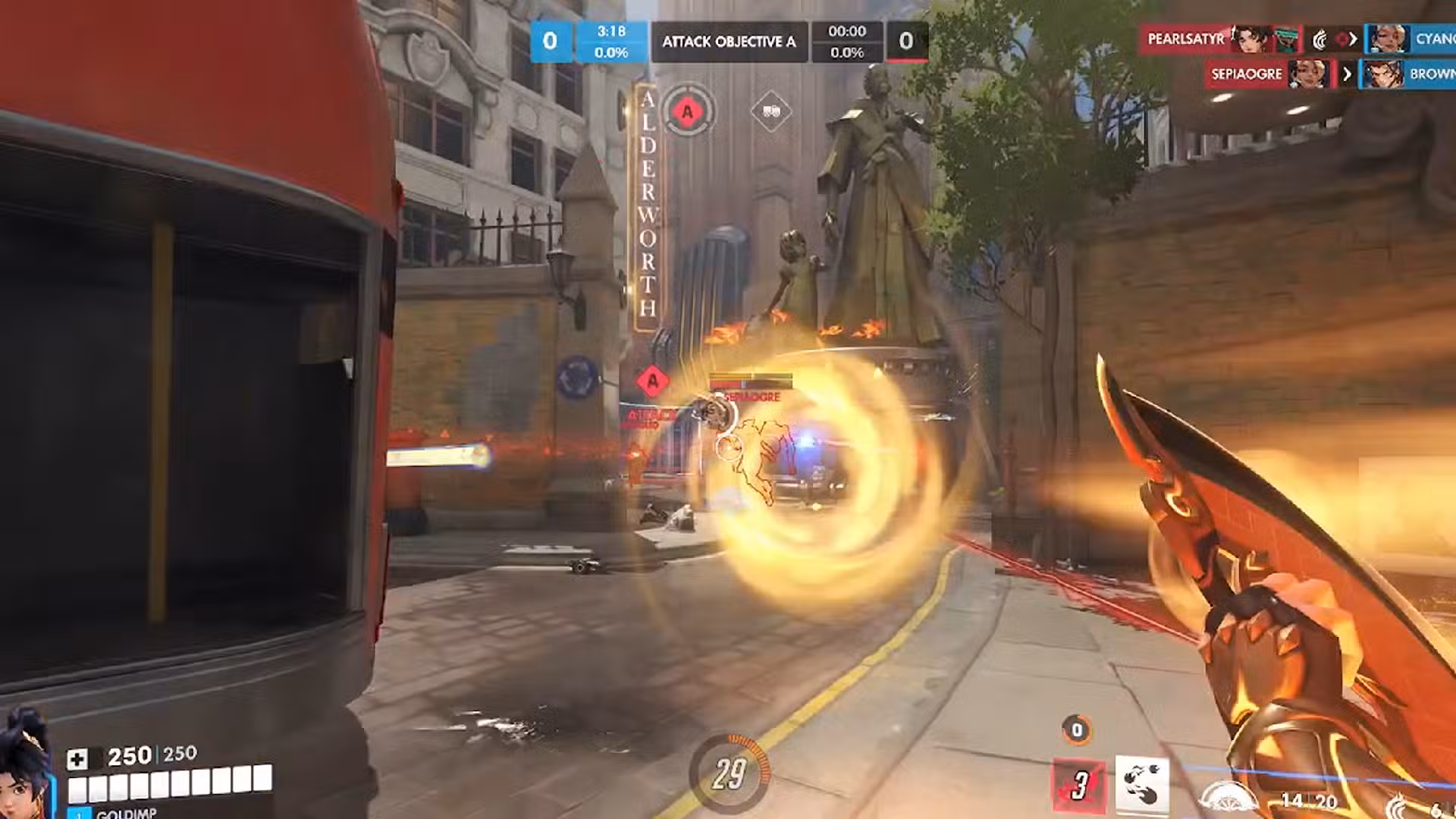 【OW】新ヒーローアンランは控えめ調整スタートか ←強化求めてる人いたけどさ･･･