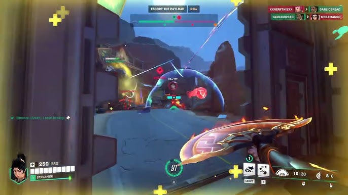 【OW】強化されたアンランを使ってみた結果 ←〇〇で猛威を振るいそう