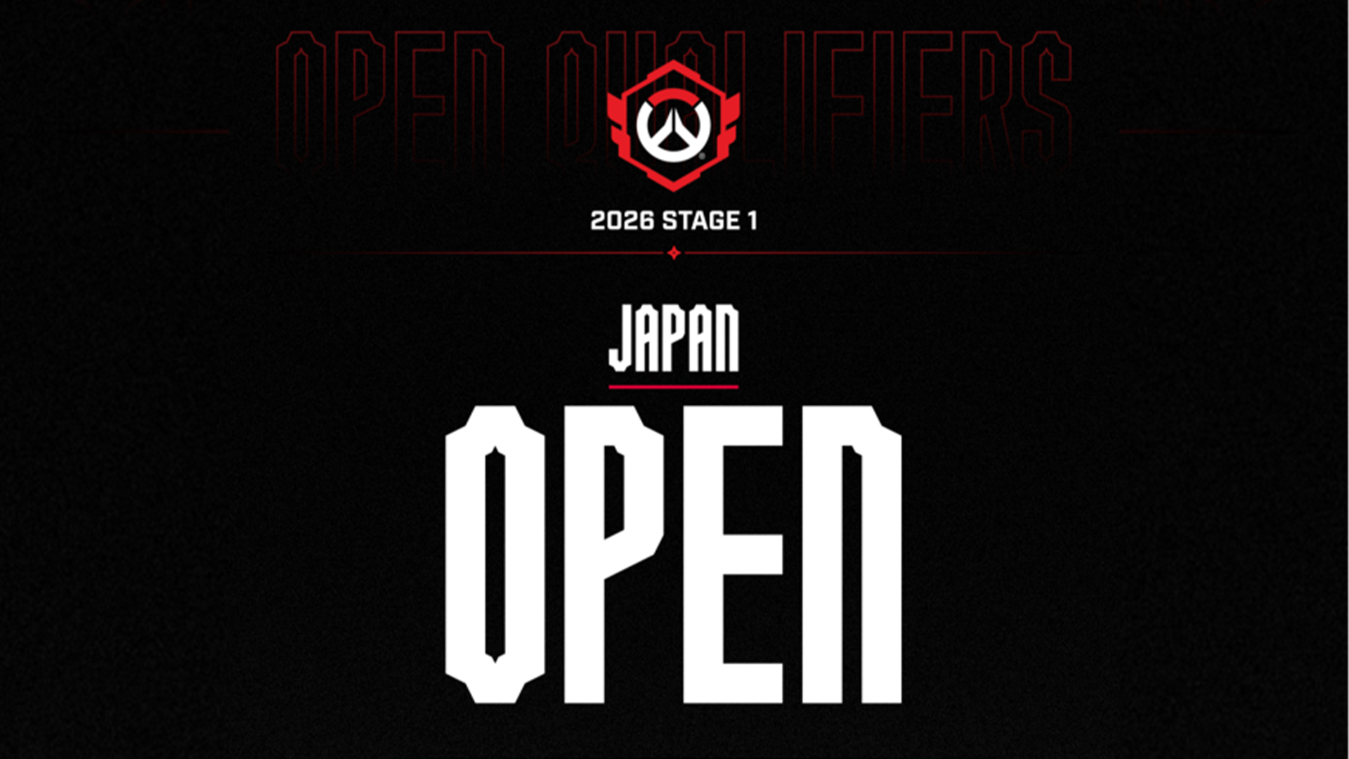 【明日開幕】OWCS JAPAN OPEN 2026 Stage 1 - 激戦の予選から本戦進出はわずか2チームのみ