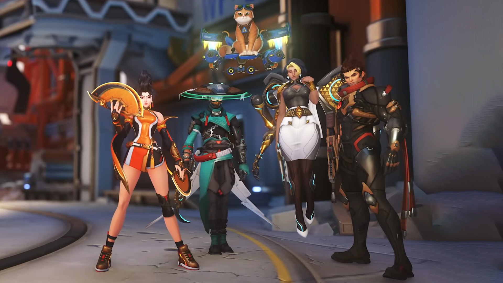 【OW】現環境最強のフランカー、強すぎてDPSが4んでるんだが