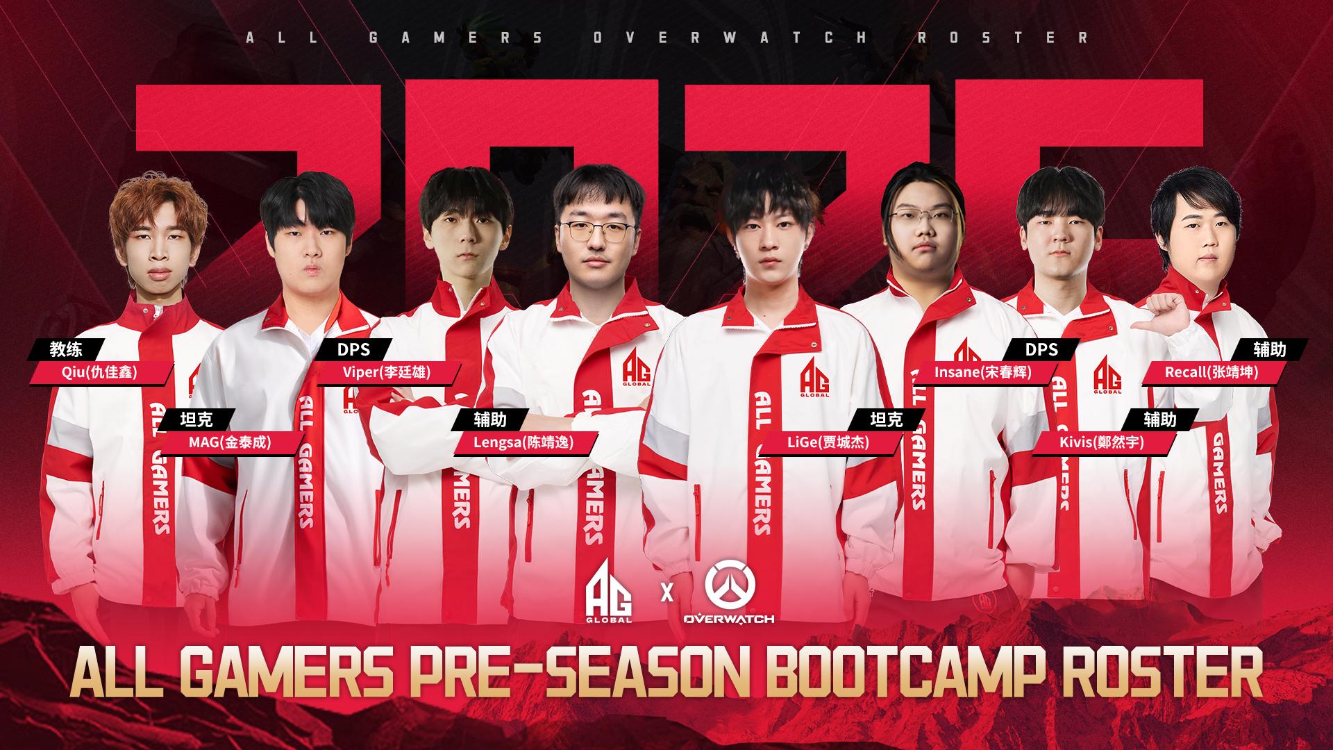 【OW2】中国の新チーム「All Gamers」ロスター発表、韓国人3人、またMagかよで話題に