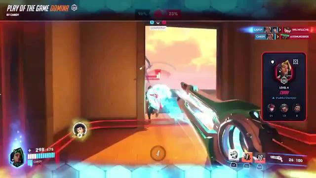 【OW】ドミナ使い「ウィンストンに出来ることマジでない」← この技だけが唯一の出口