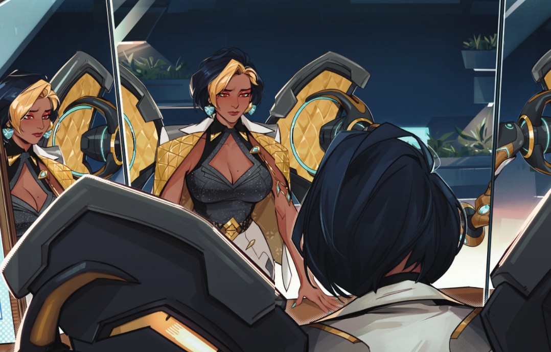 【OW】ドミナの設定が深すぎて海外勢もどハマり中