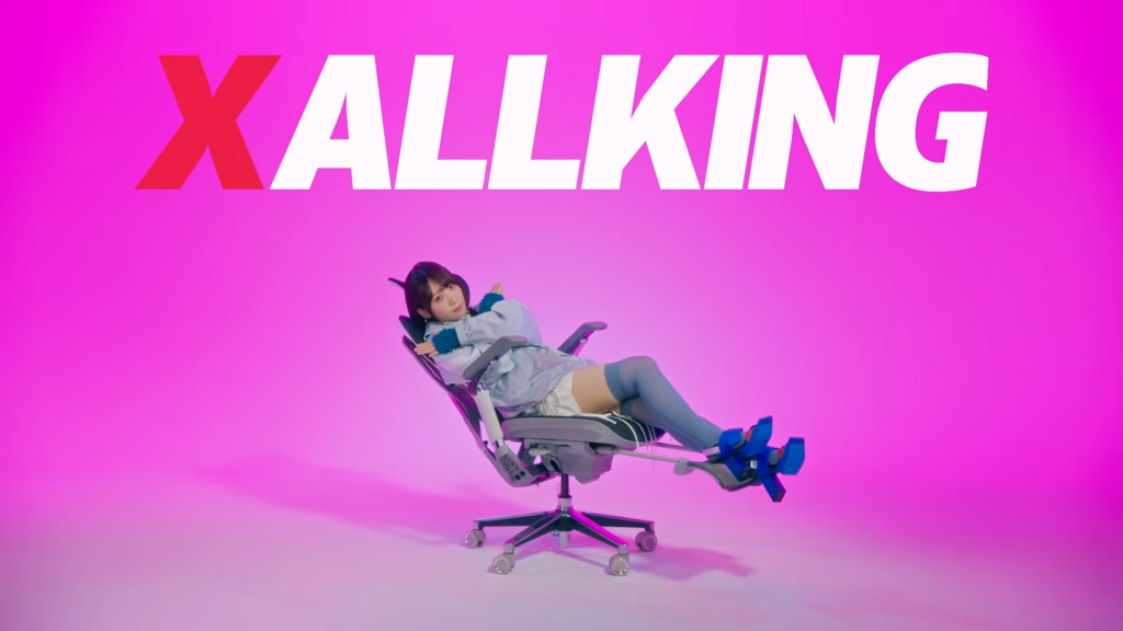 【PR】椅子にも"スキン"の時代。背面パネルを交換できるOWCC公式ゲーミングチェア「XALLKING X5 Pro」